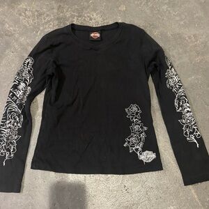 Harley Davidson vintage long sleeve t-shirt